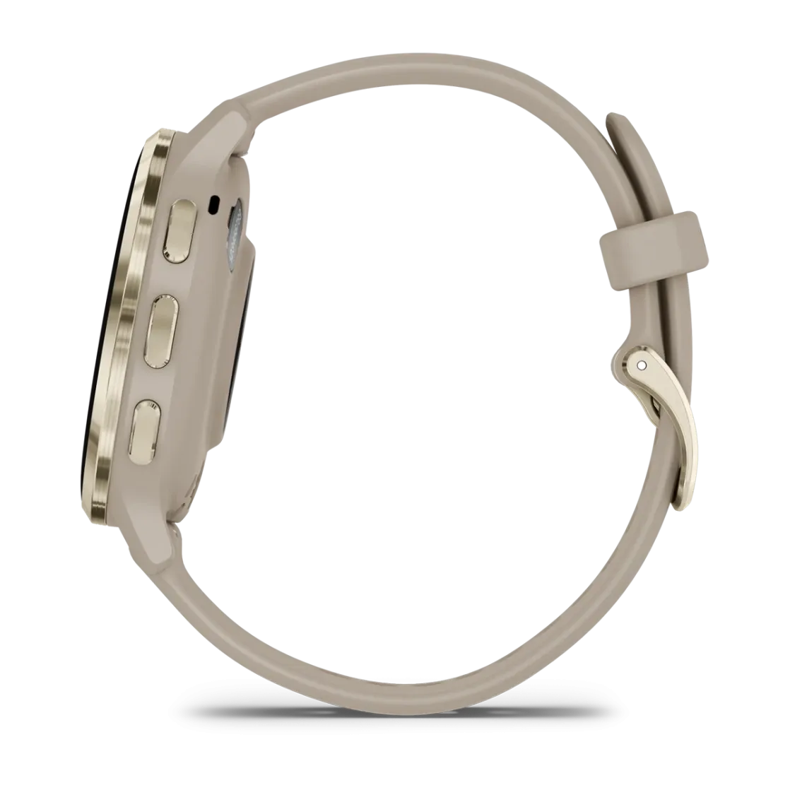 * Venu 3S Soft Gold Stainless Steel Bezel With French G