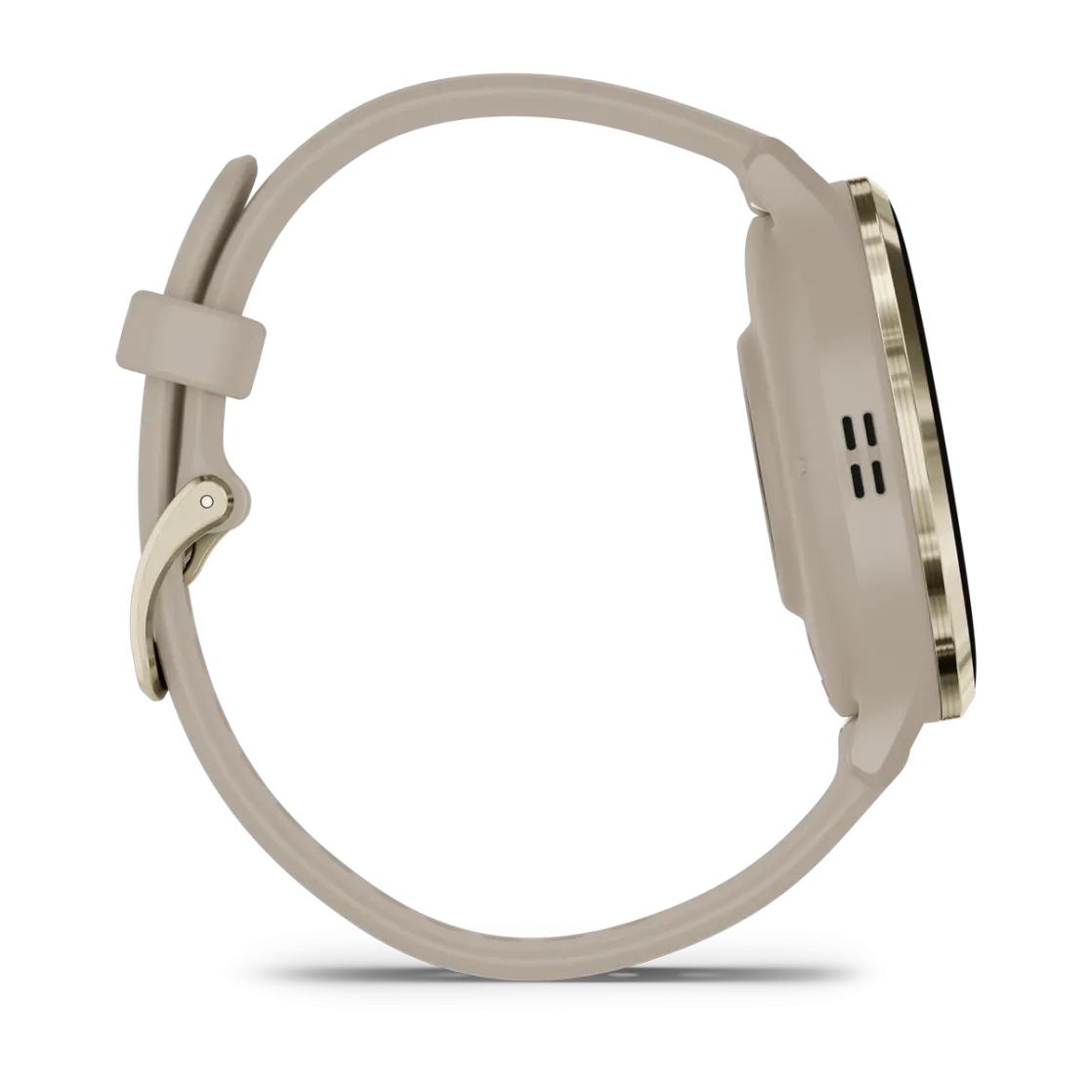 * Venu 3S Soft Gold Stainless Steel Bezel With French G