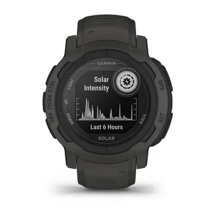010-02627-10 Instinct® 2 Solar Graphite