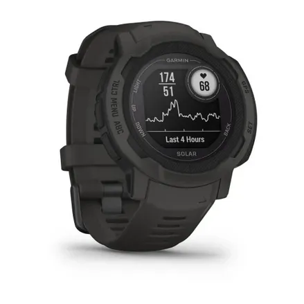 010-02627-10 Instinct® 2 Solar Graphite