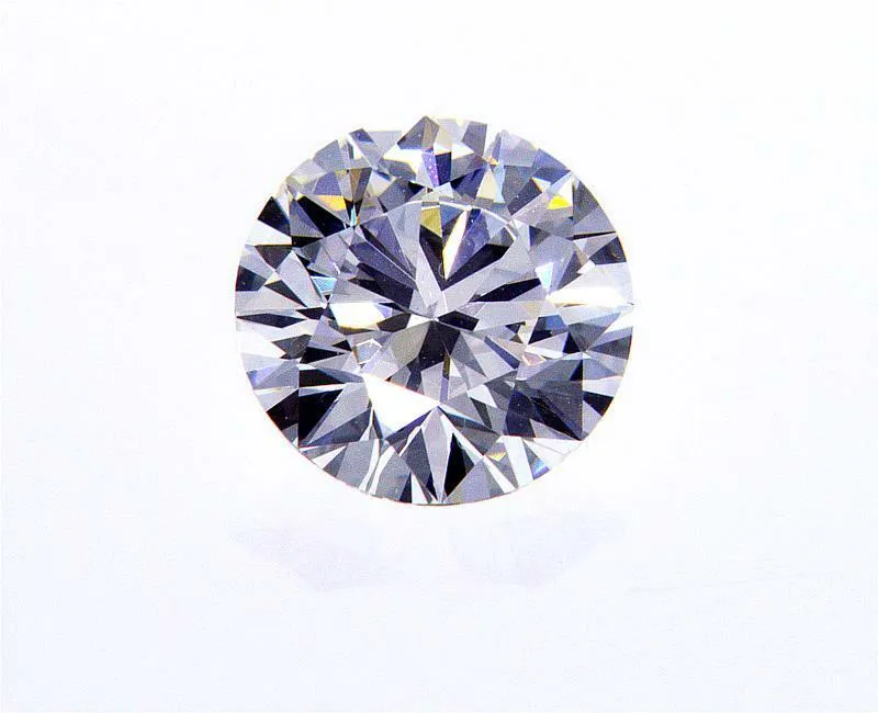 0.40 CT Diamond D Color VVS2 Round Brilliant Cut Natural Loose GIA Certified
