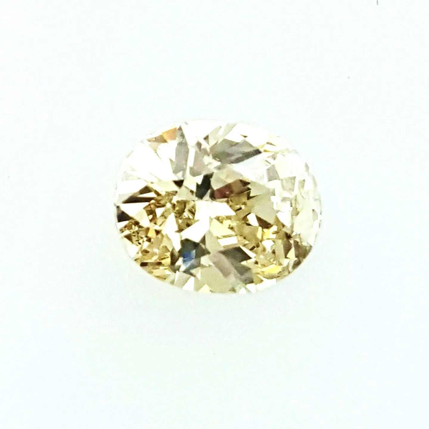 1 CT SI2 Clarity Oval Cut Fancy Yellow Color Natural Loose Diamond GIA Certified