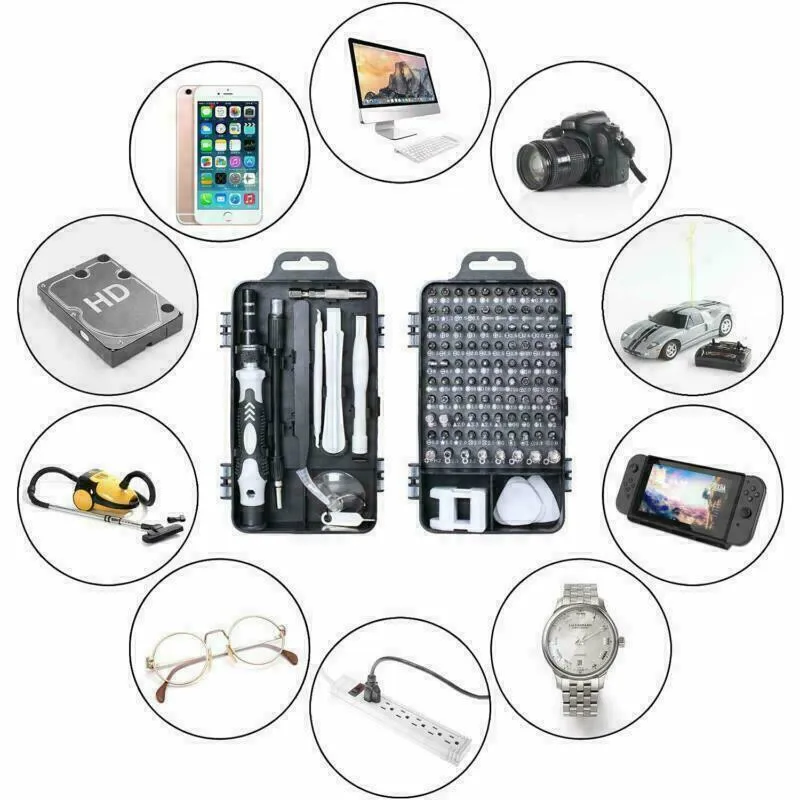 115 in 1 Precision Screwdriver Set
