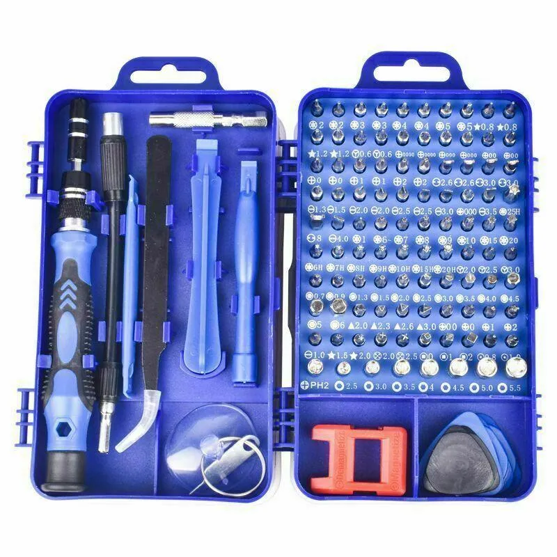 115 in 1 Precision Screwdriver Set