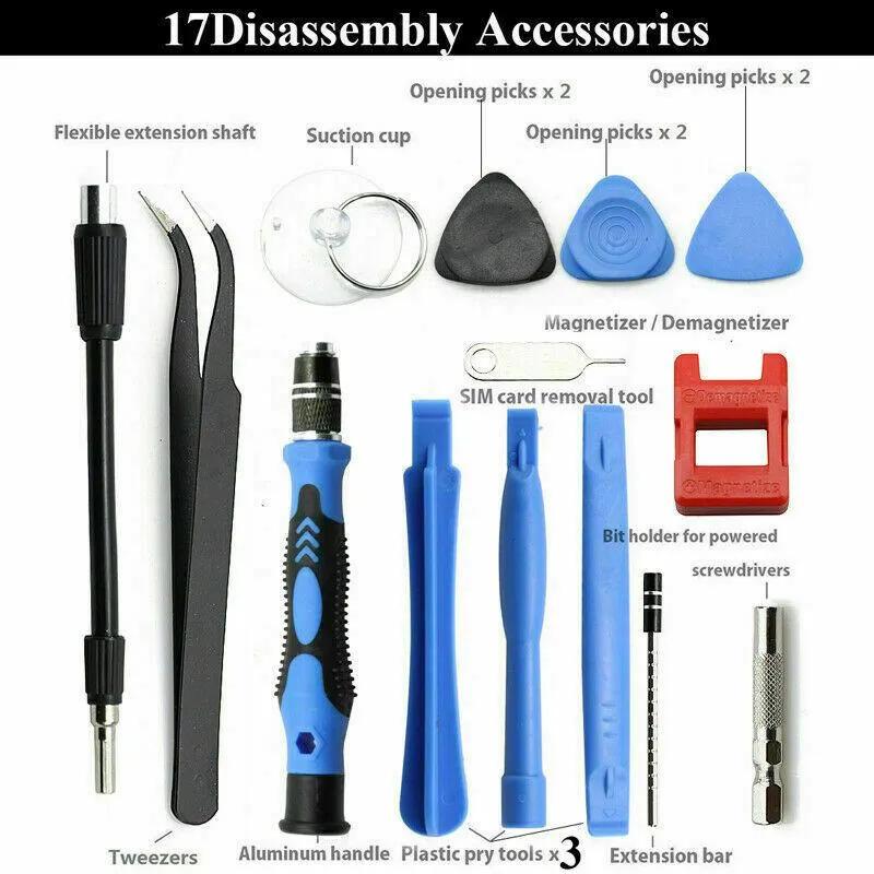 115 in 1 Precision Screwdriver Set