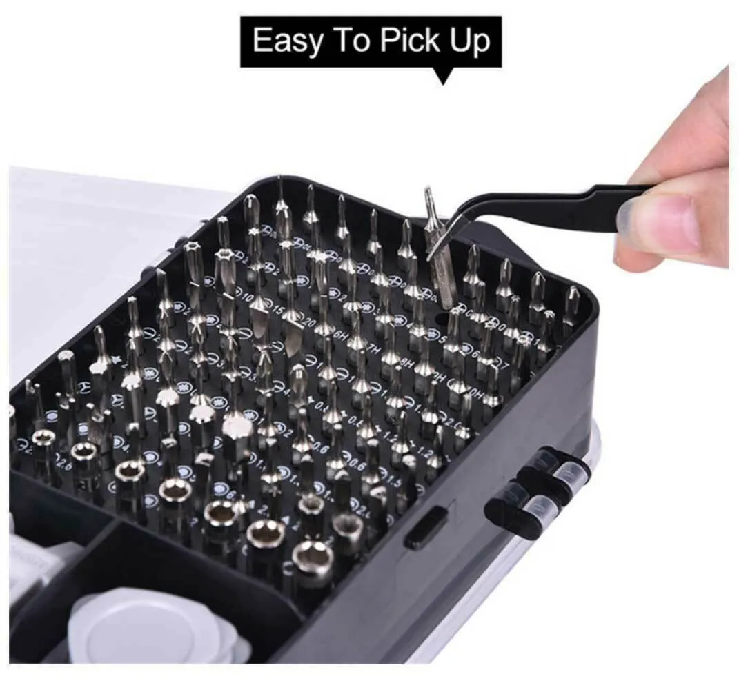 115 in 1 Precision Screwdriver Set