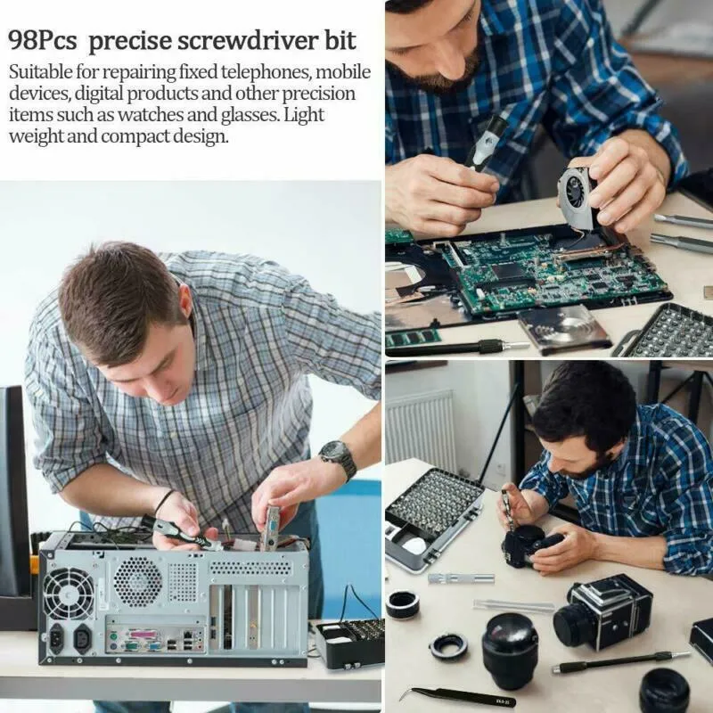 115 in 1 Precision Screwdriver Set