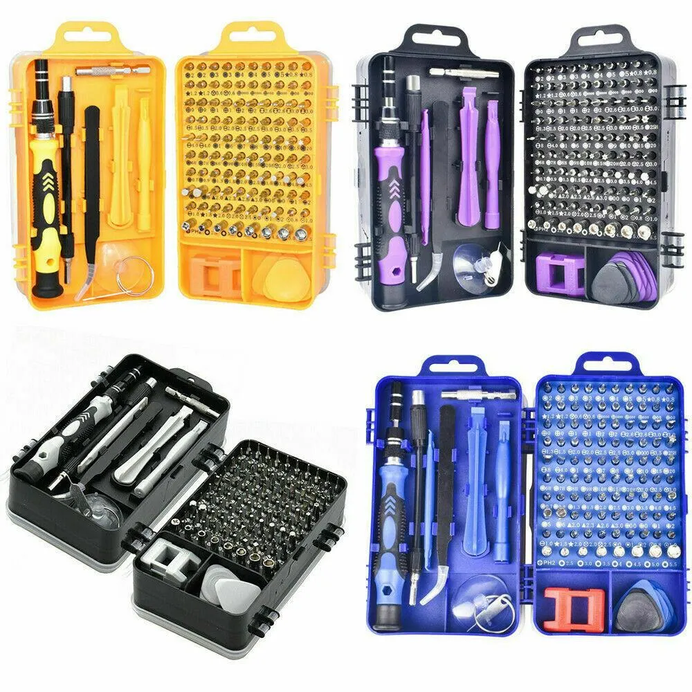 115 in 1 Precision Screwdriver Set