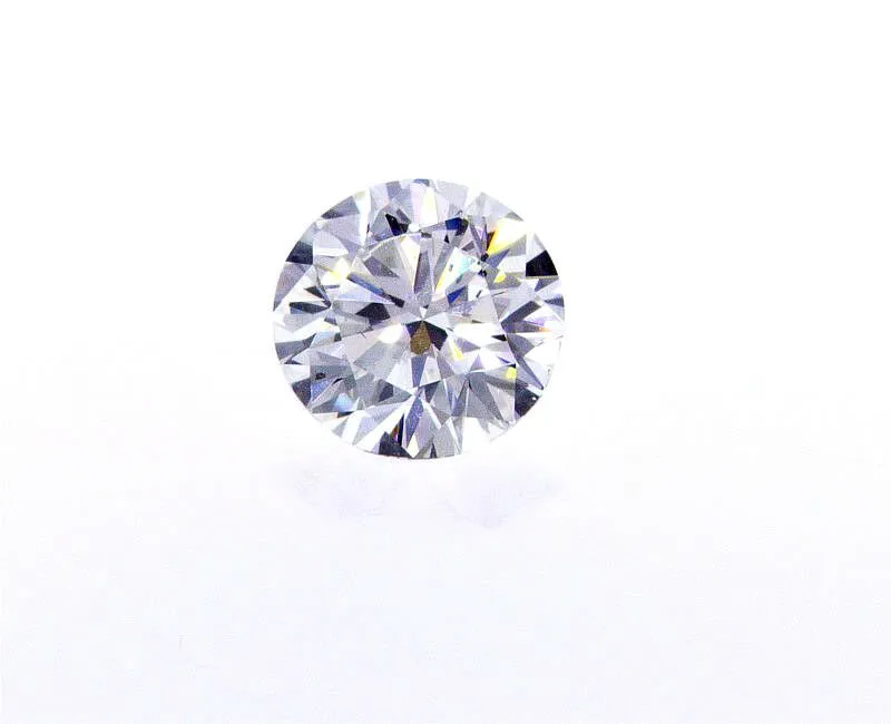 1/2 CT G Color SI1 Natural Loose Diamond GIA Certified Round Cut Brilliant