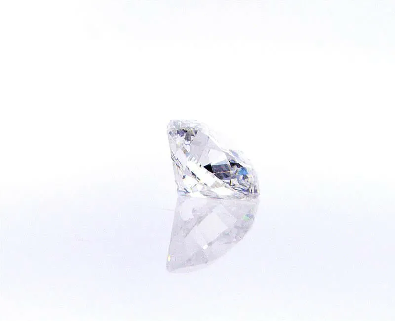 1/2 CT G Color SI1 Natural Loose Diamond GIA Certified Round Cut Brilliant