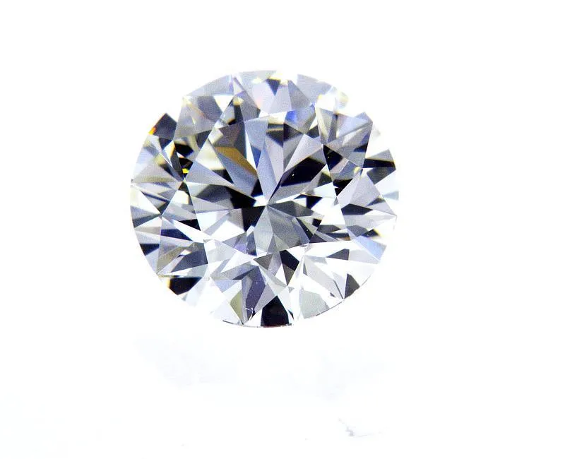 1.22 CT J Color FLAWLESS Clarity Natural Loose Diamond Round Cut GIA Certified