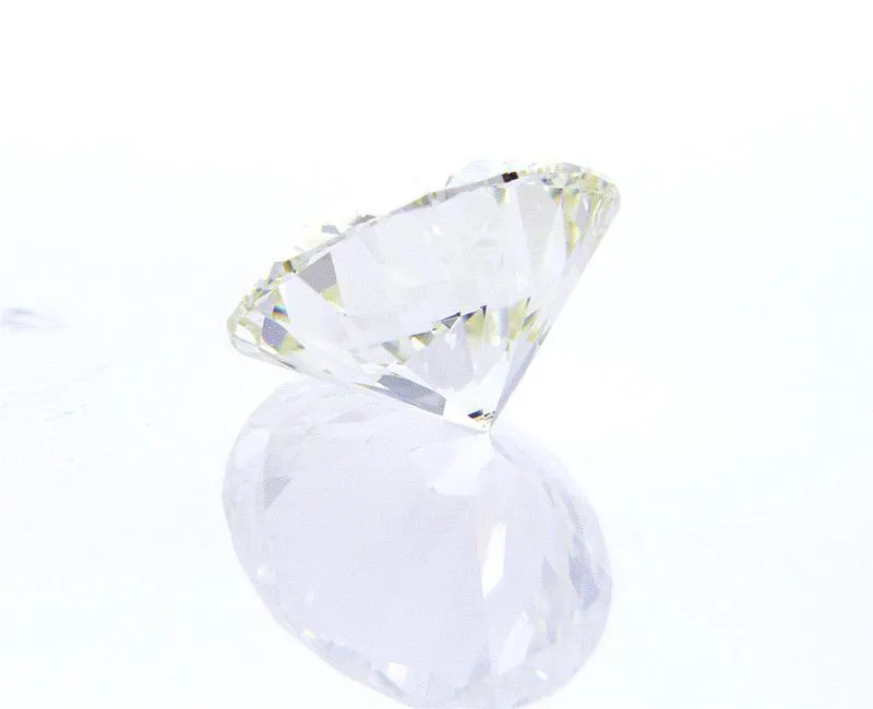 1.22 CT J Color FLAWLESS Clarity Natural Loose Diamond Round Cut GIA Certified