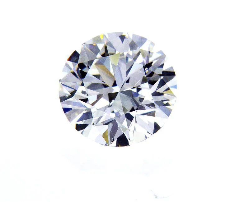 1.22 CT J Color FLAWLESS Clarity Natural Loose Diamond Round Cut GIA Certified
