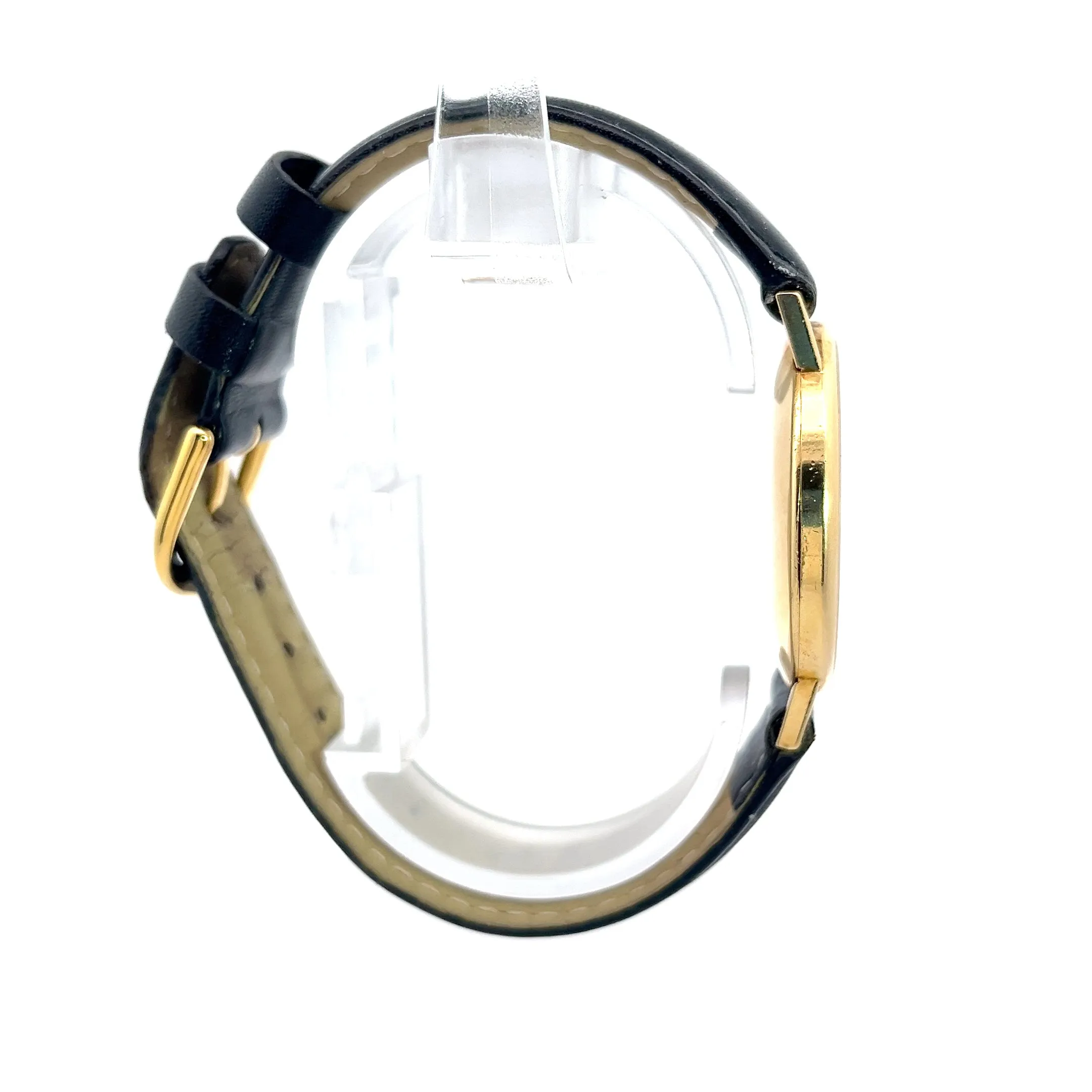 18k Yellow Gold Chopard Classic Ultra-Thin 32mm White Dial Quartz Watch