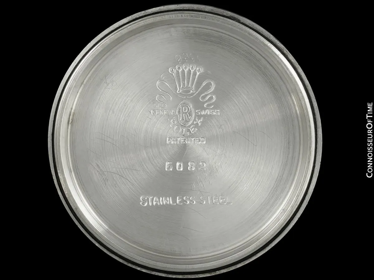 1951 Rolex Mens Vintage "Shock Resisting" Super Oyster Watch - Stainless Steel & Rose Gold