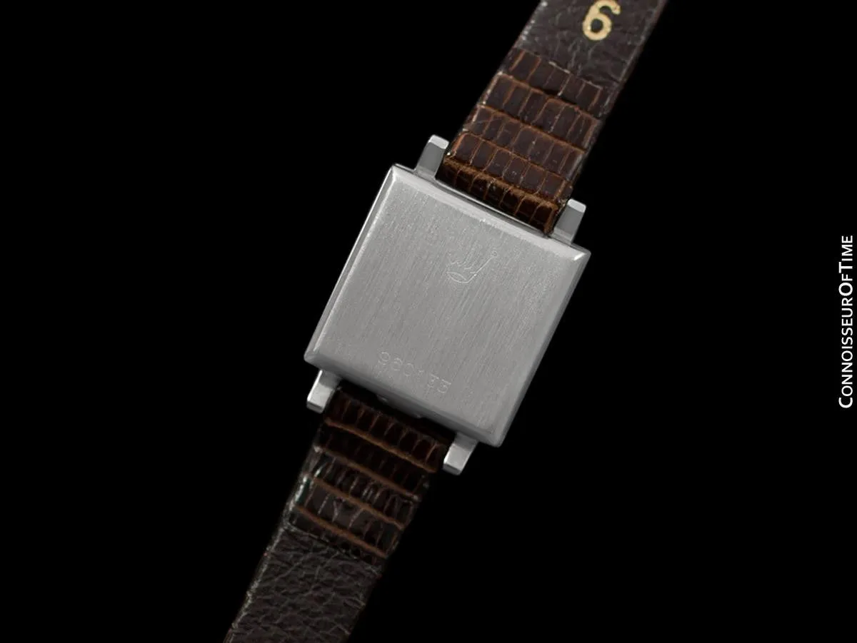 1969 Rolex Precision Vintage Pre-Cellini Ladies Watch, Ref. 2189 - 18K White Gold