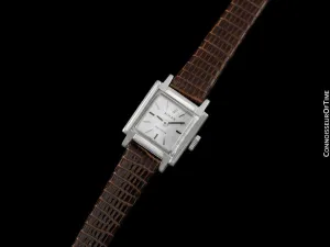1969 Rolex Precision Vintage Pre-Cellini Ladies Watch, Ref. 2189 - 18K White Gold