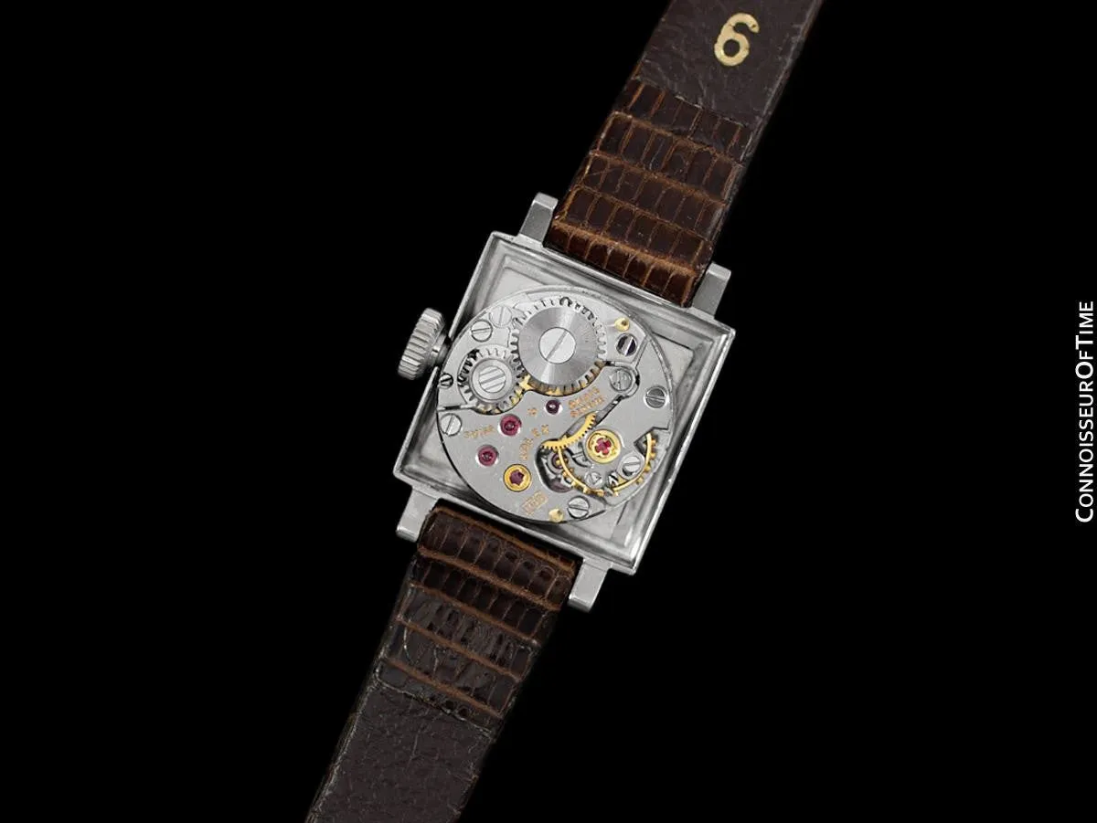 1969 Rolex Precision Vintage Pre-Cellini Ladies Watch, Ref. 2189 - 18K White Gold