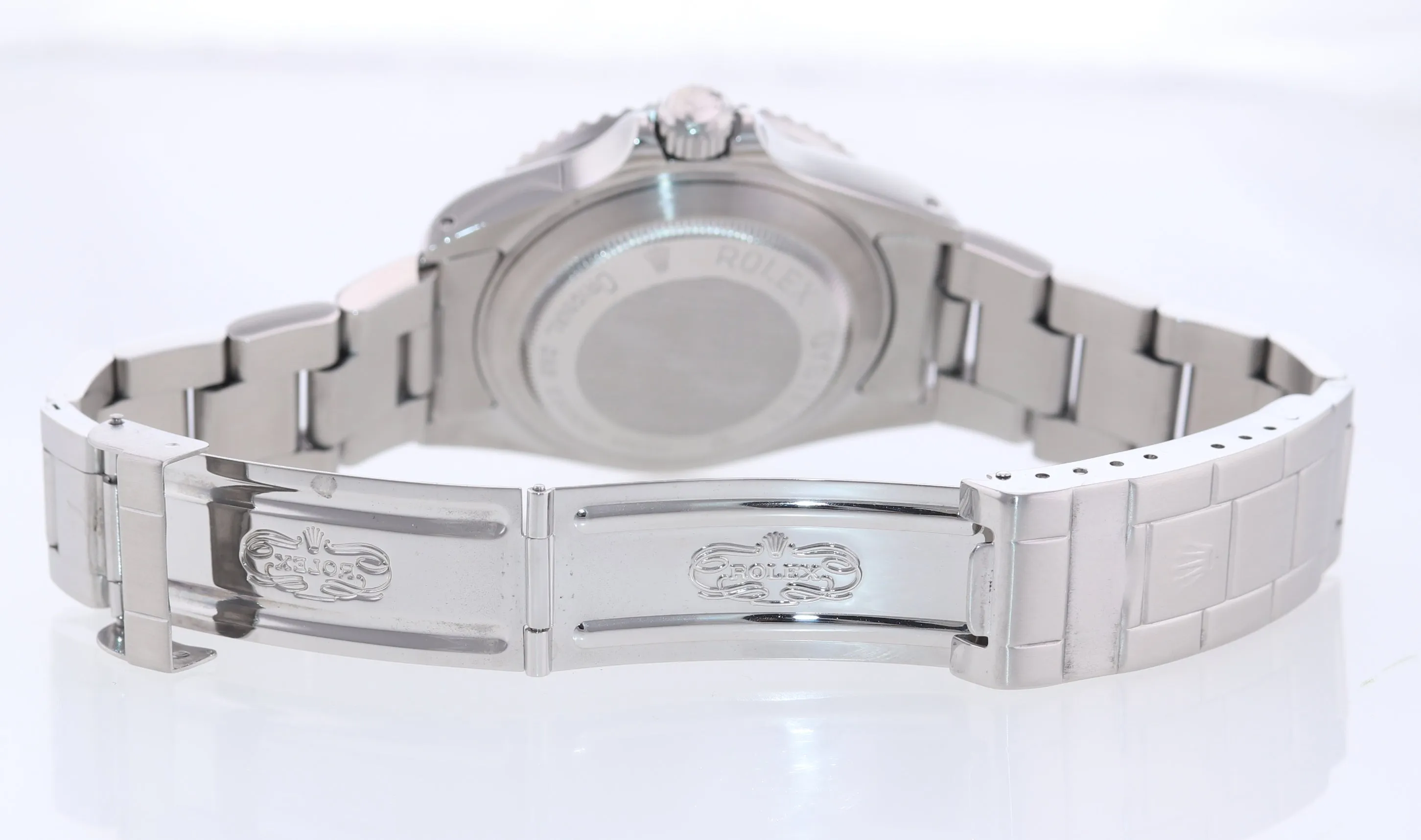 1994 Rolex Sea-Dweller Steel 16600 Black Date Tritium Divers Kit Watch Box