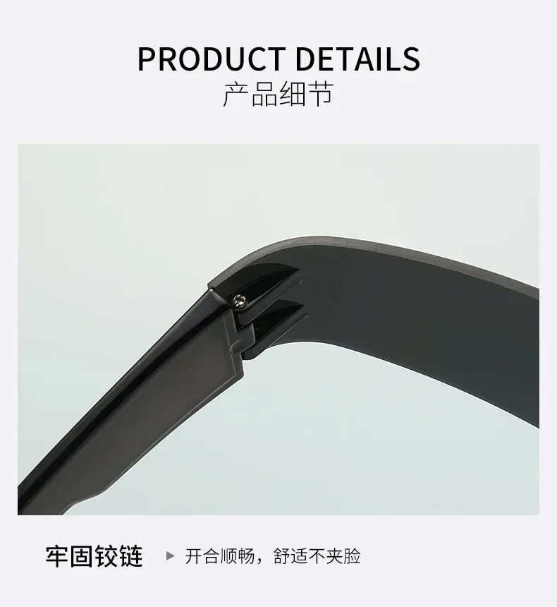 2000S Aesthetic Y2K Sunglasses Men One Piece Sports Sun Glasses Women Vintage Wrap Around Shades Fashion Punk Goggle Eyewear