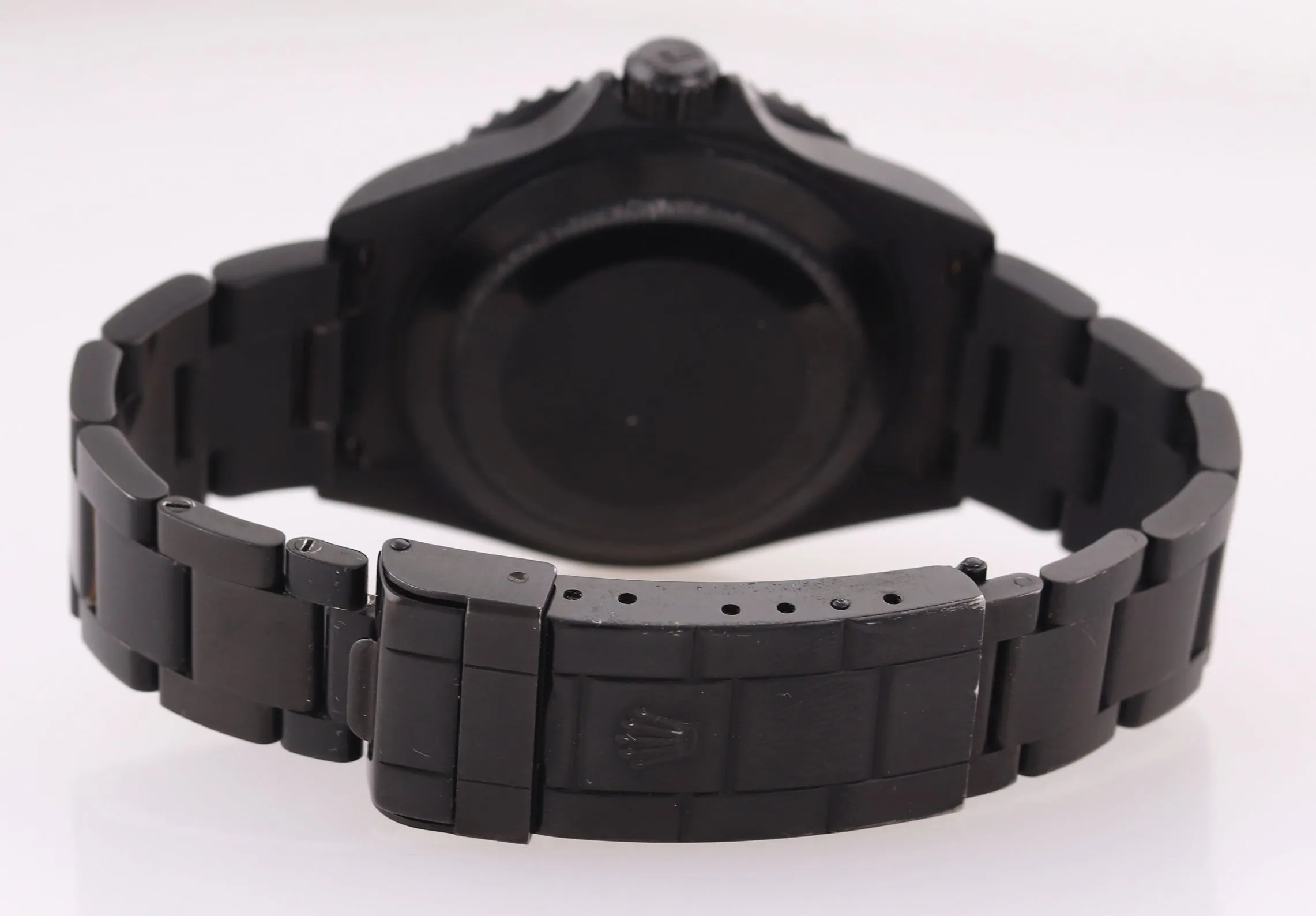2004 PAPERS PVD Rolex Submariner Date 16610 Steel Black 40mm Dive Watch Box