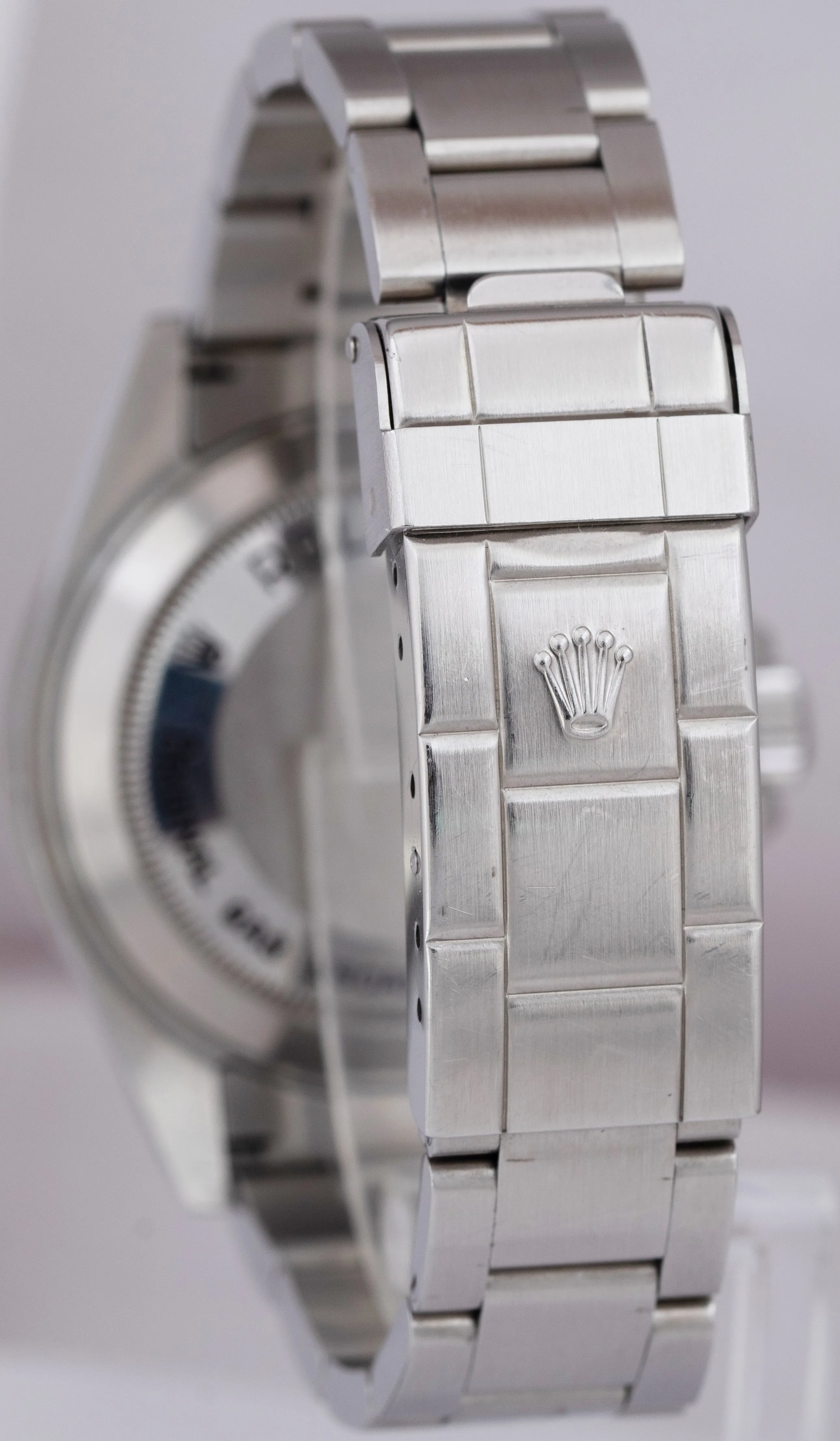 2005 Rolex Sea-Dweller 40mm Stainless NO-HOLES CASE  Black Date Watch 16600