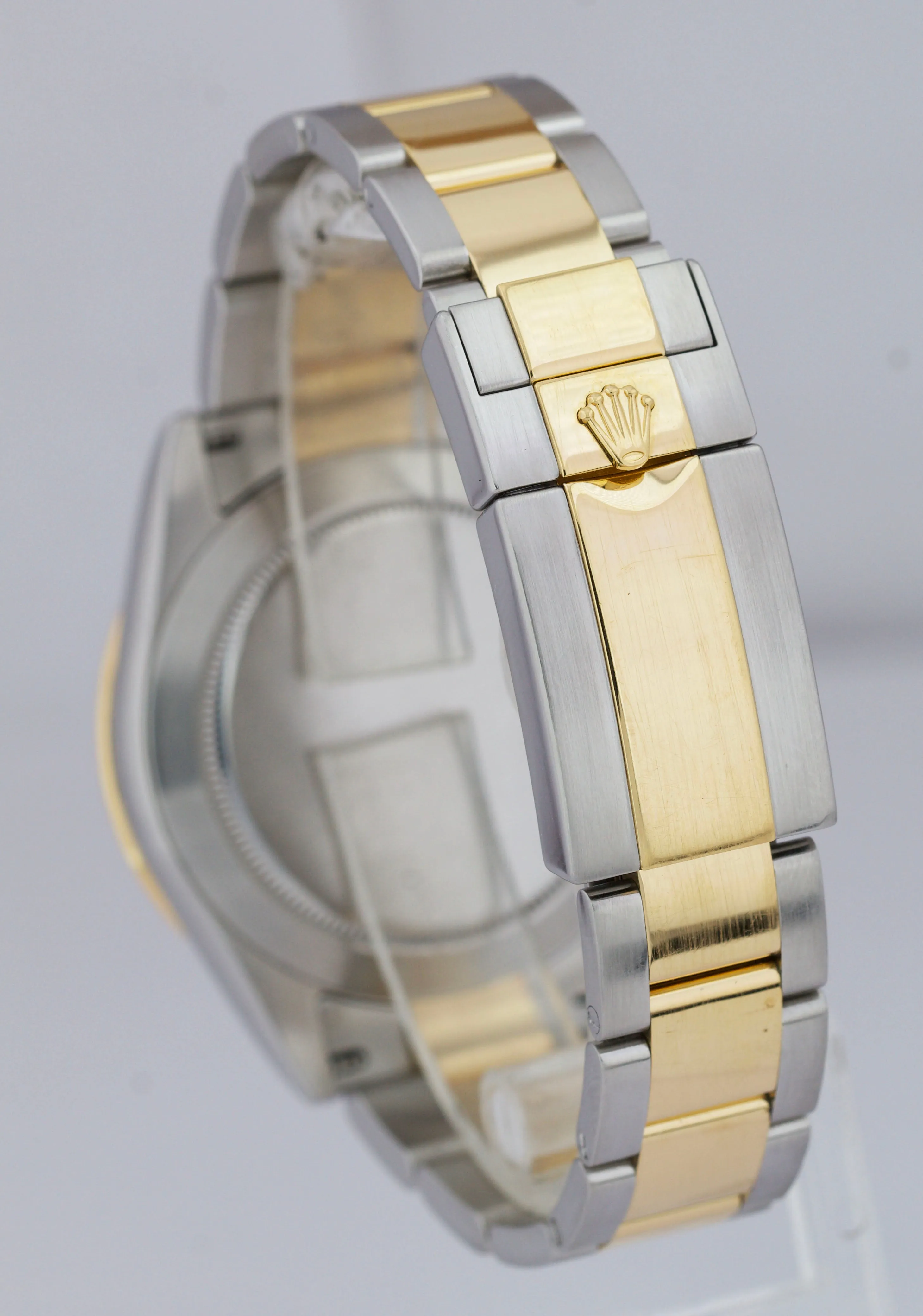 2006 Rolex GMT-Master II Ceramic 116713 Black Two-Tone Stainless Date 40mm Watch