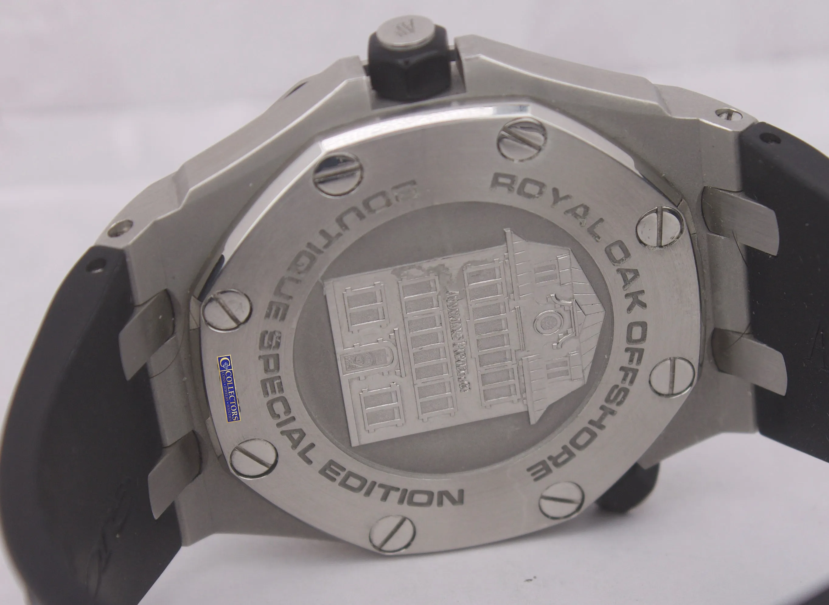 2008 Audemars Piguet Royal Oak Offshore Scuba Red Diver Boutique 15701ST Watch