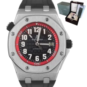2008 Audemars Piguet Royal Oak Offshore Scuba Red Diver Boutique 15701ST Watch