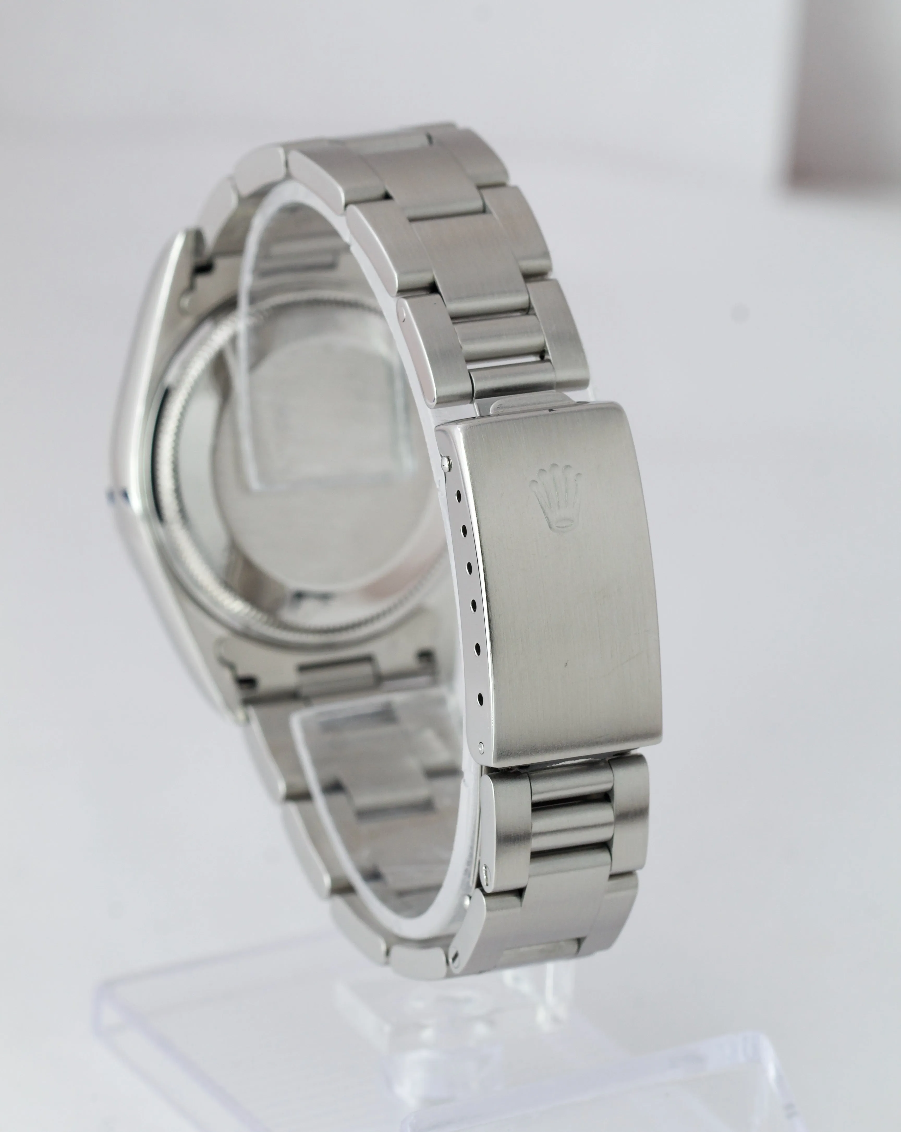 2014 RSC Rolex Oyster Perpetual Air-King 34mm Silver Oyster Steel Watch 14000