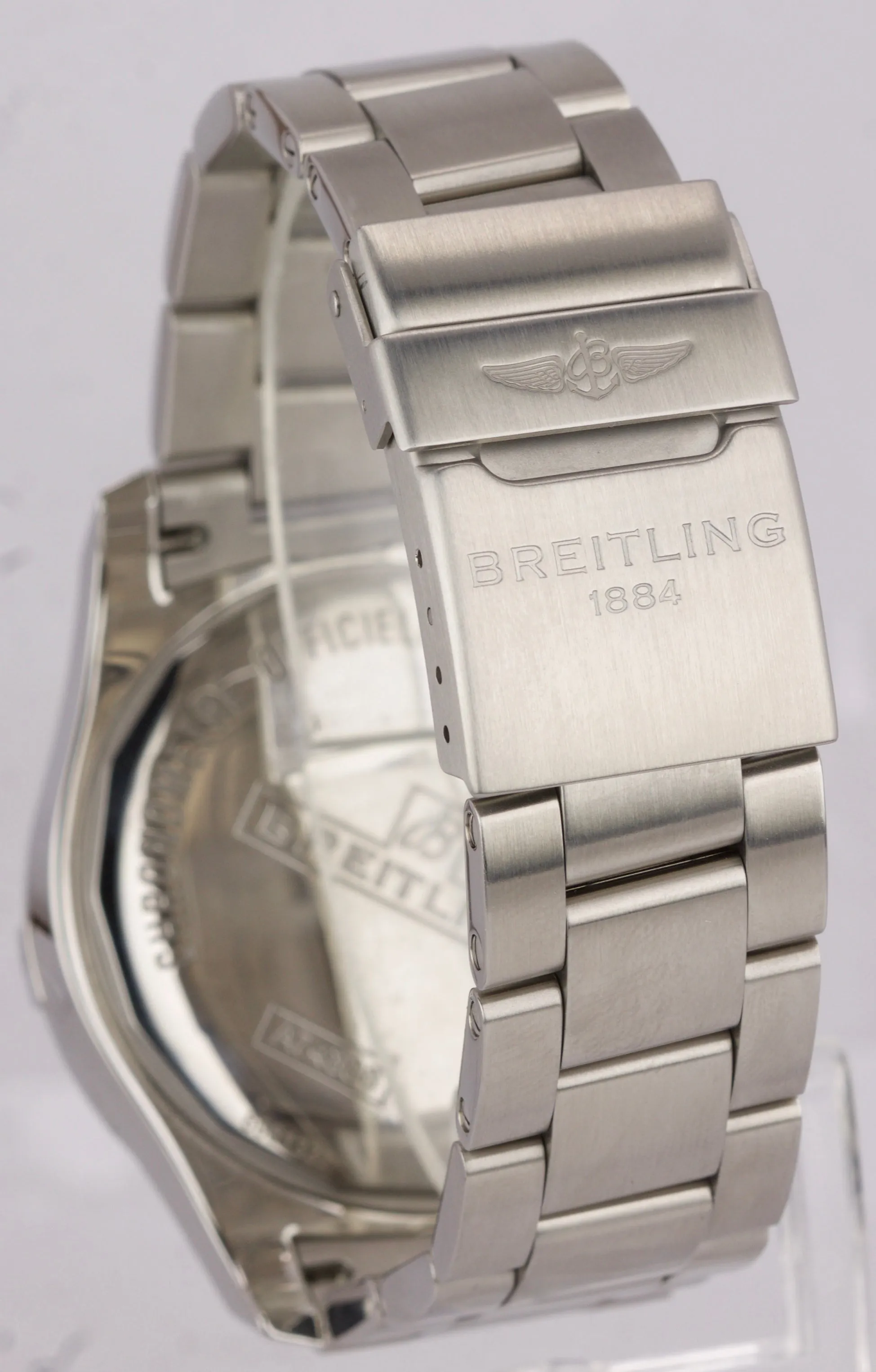 2019 Breitling Colt 44 Quartz Volcano Black Stainless Steel Watch A74388111/B1A1