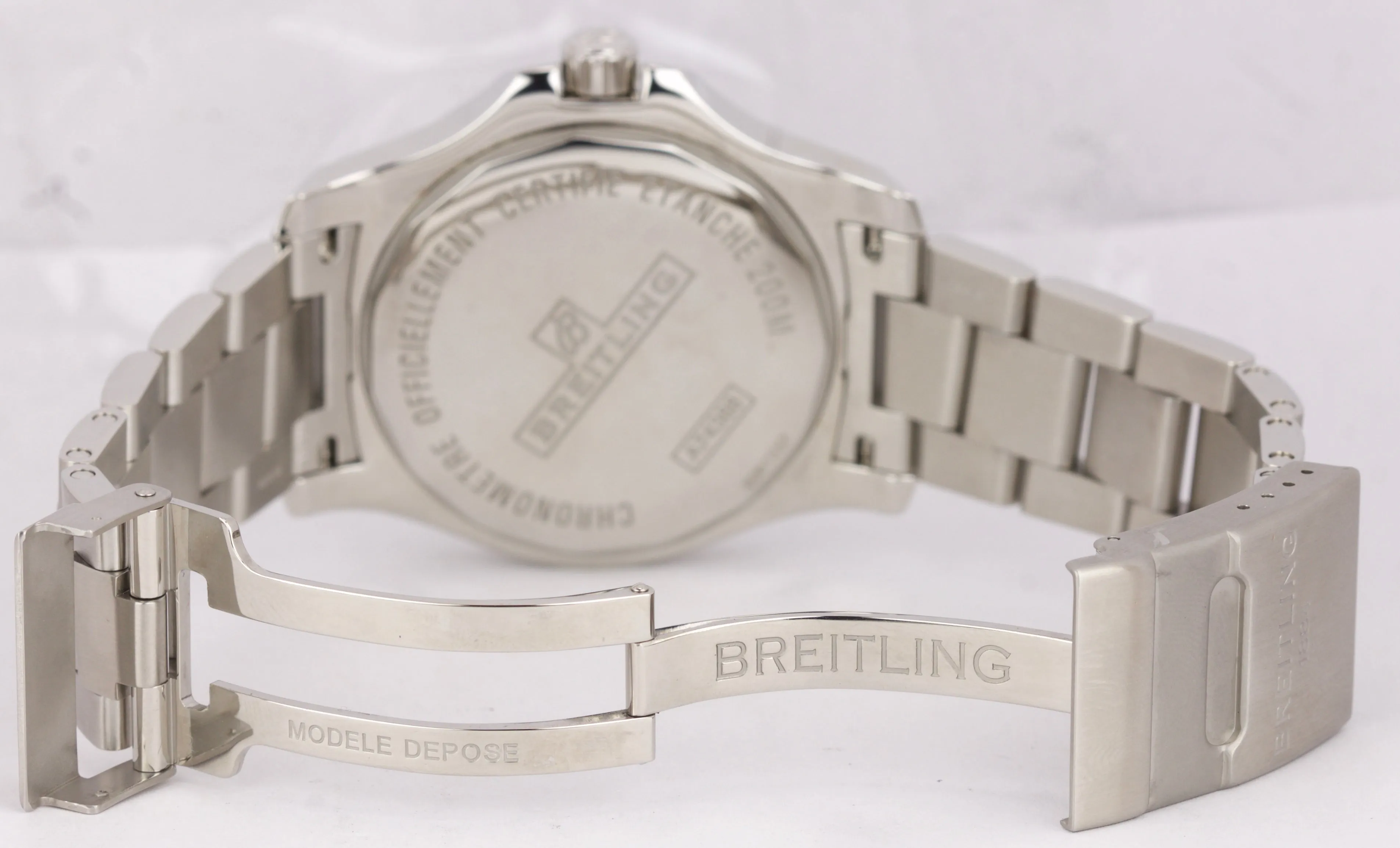 2019 Breitling Colt 44 Quartz Volcano Black Stainless Steel Watch A74388111/B1A1