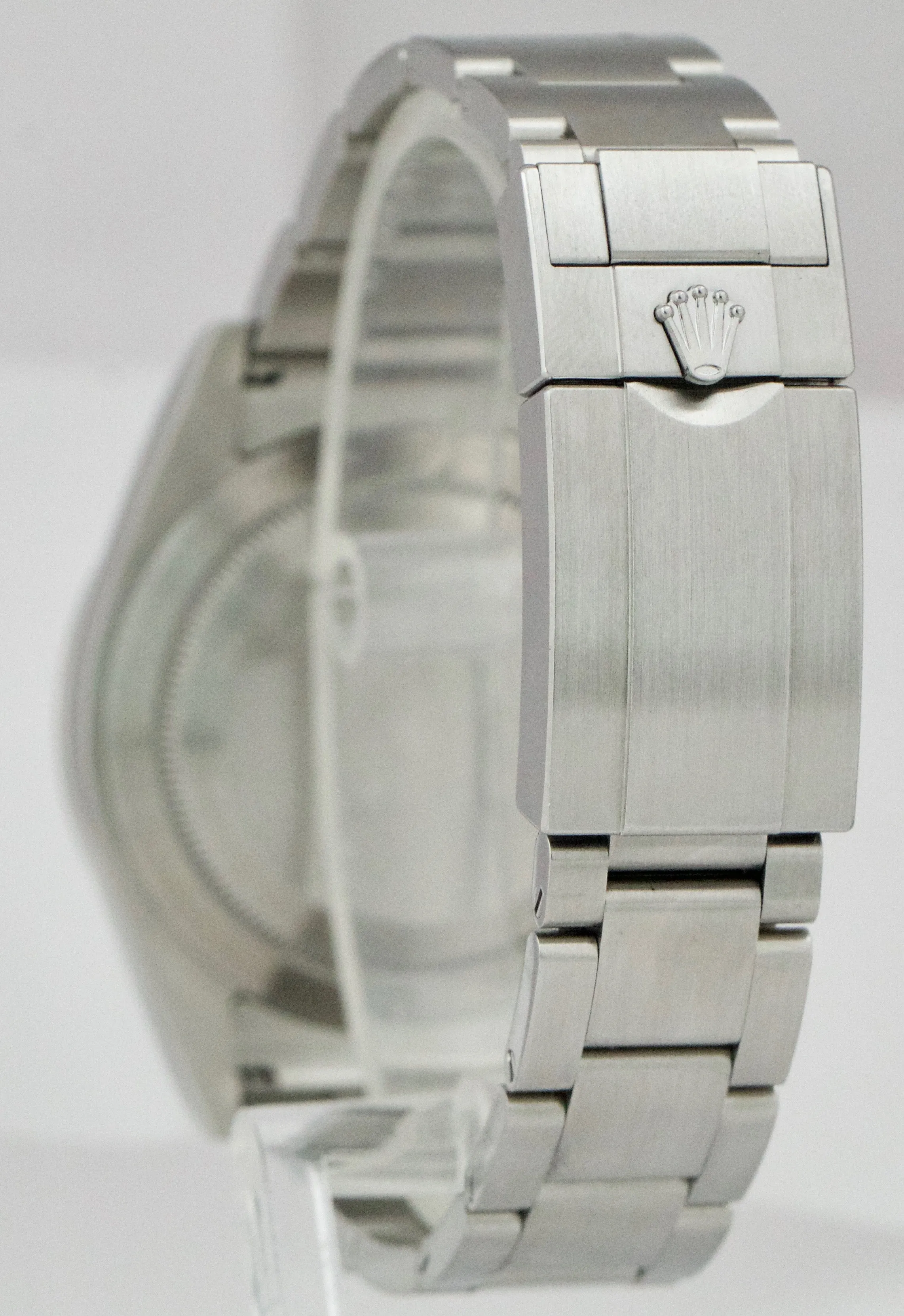 2020 Rolex Explorer I Black 369 FULL LUME MK2 Stainless 39mm 214270 Watch B P