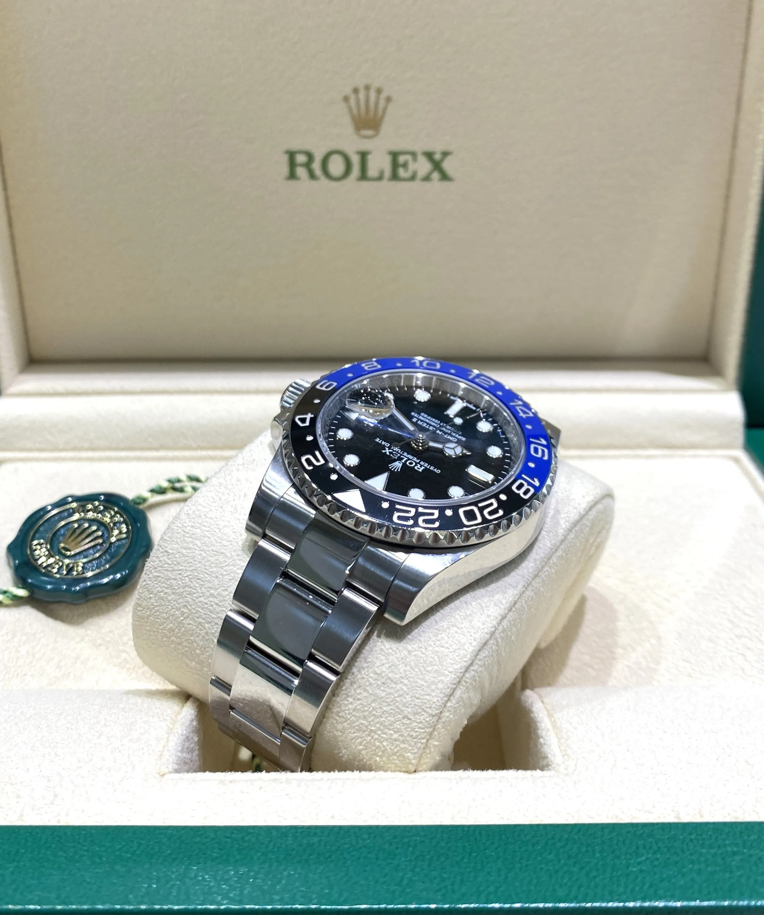 2020 Rolex GMT-Master II Batman 116710BLNR