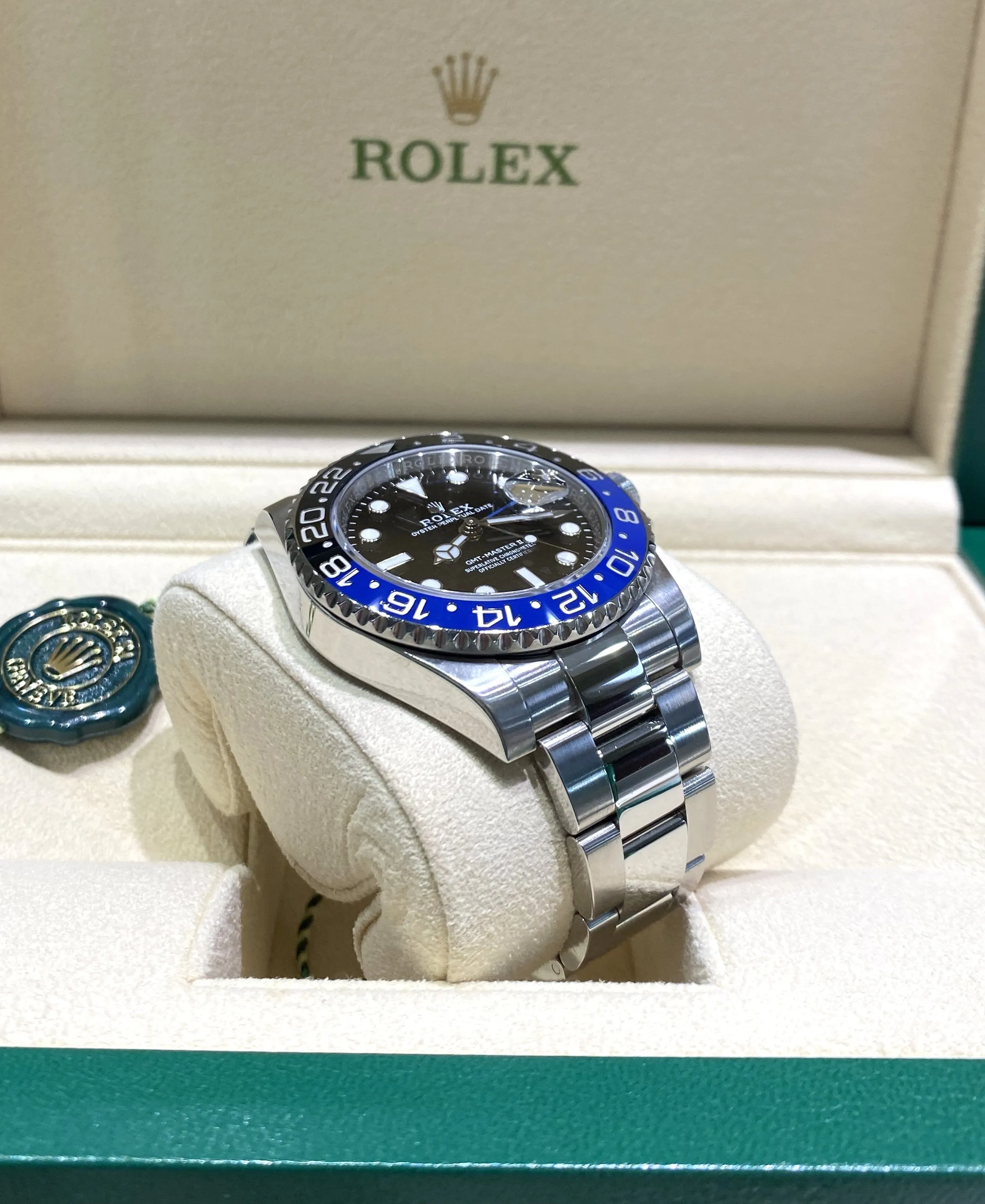 2020 Rolex GMT-Master II Batman 116710BLNR