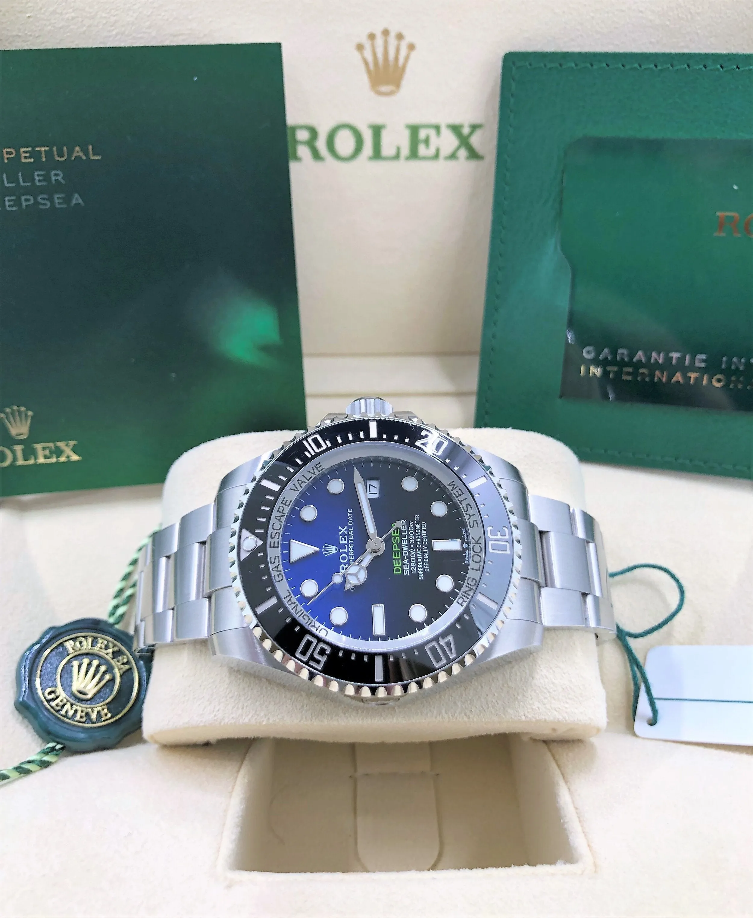 2021 Rolex Deepsea 126660