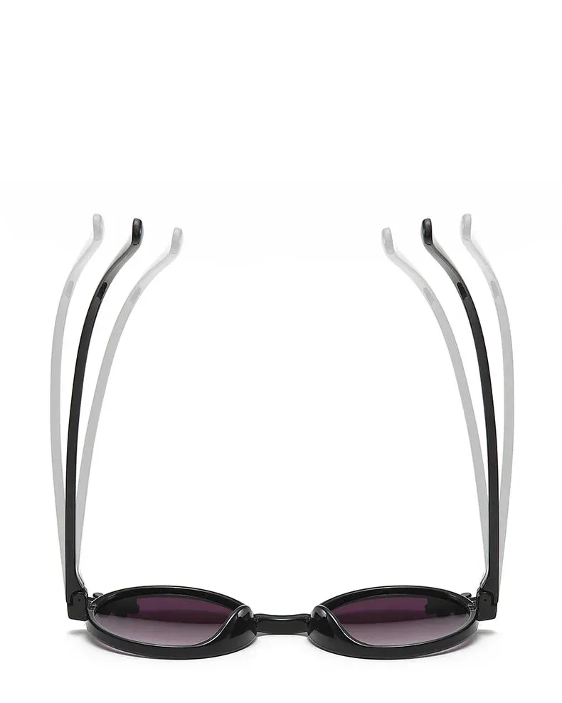 2024 New Children's Glasses Floret Anti-ultraviolet Fashion Children's Sunglasses Outdoor Shading Travel Children's Mirror