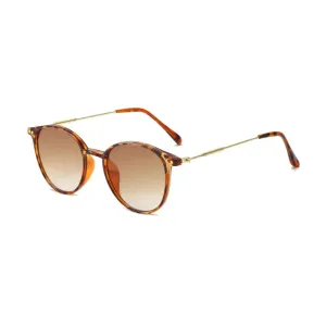 2024 New Style Round Frame Sunglasses Unisex UV-proof Sun Glasses Eyewear Women Outdoor Travel Goggle Eye Production Sun Shades