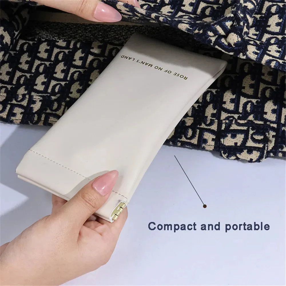4 Color Soft Leather Reading Glasses Bag Case Waterproof Solid Sun Glasses Pouch Simple Eyewear Storage Bags Eyewear Accessories