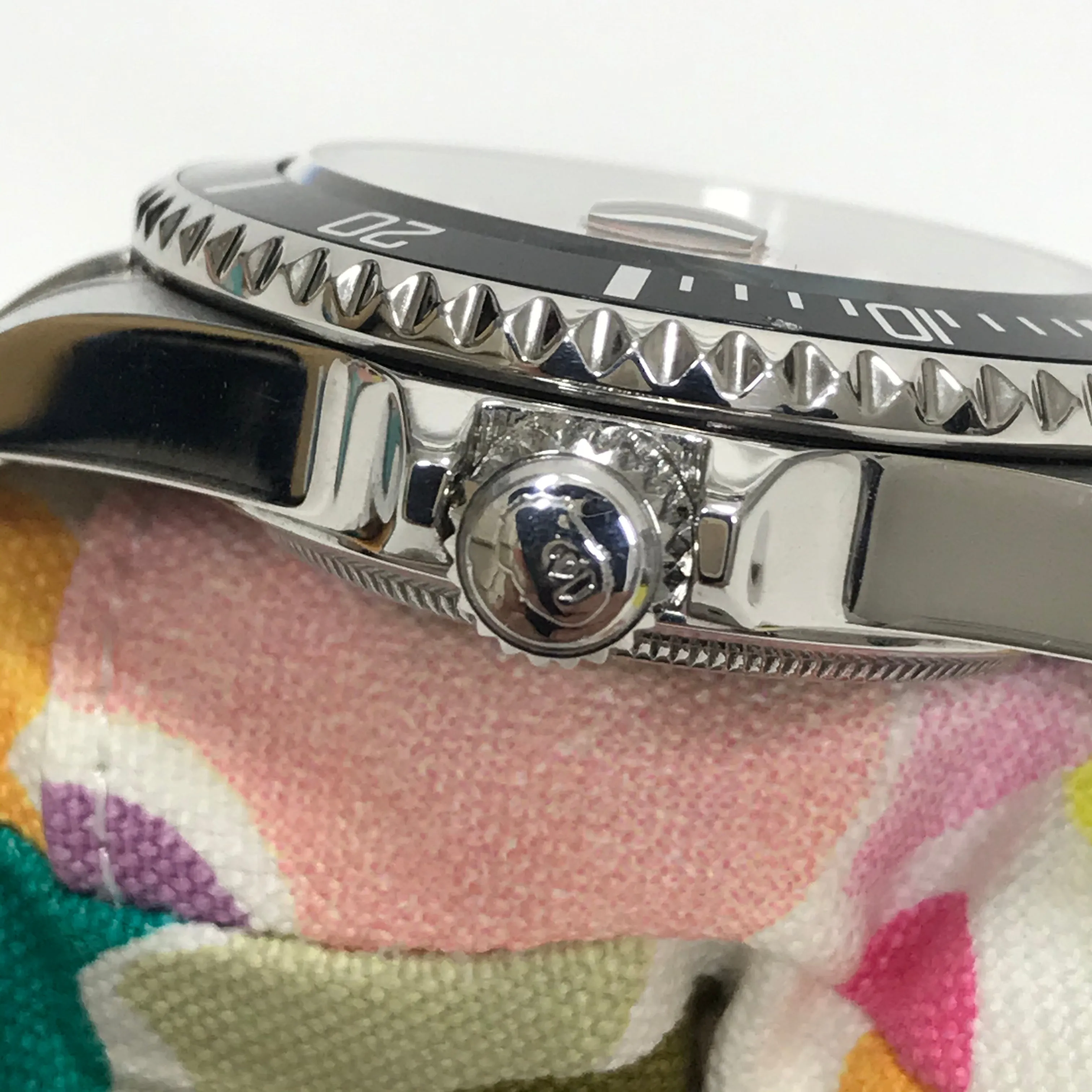 A Bathing Ape Bape NFS Limited Type 1 Bapex Watch