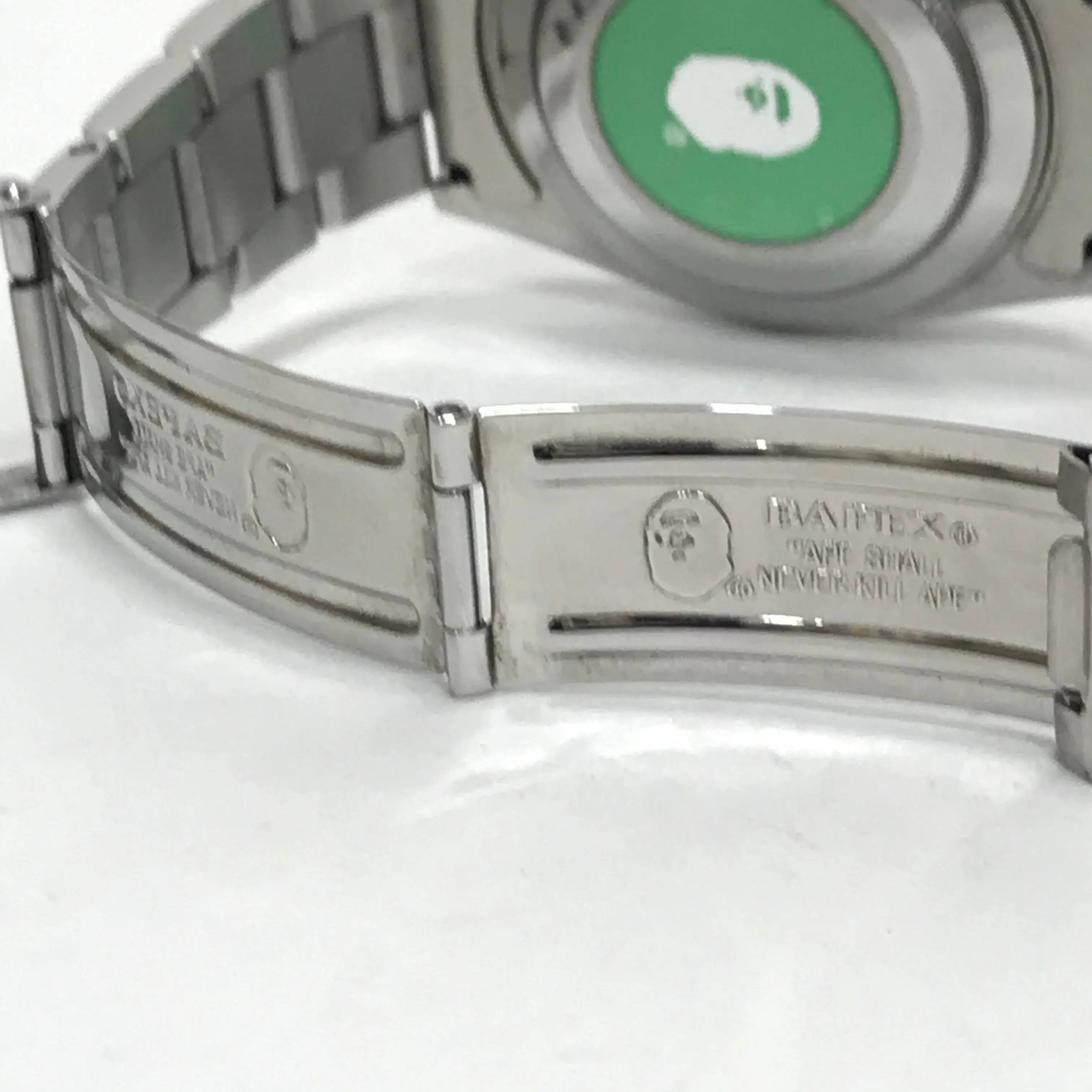 A Bathing Ape Bape NFS Limited Type 1 Bapex Watch
