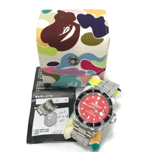 A Bathing Ape Bape NFS Limited Type 1 Bapex Watch