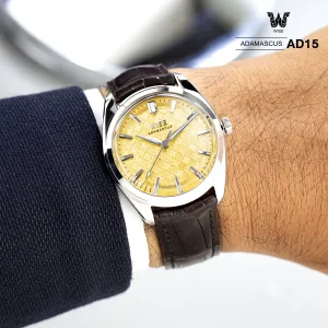ADAMASCUS AD15 24K Gold Filled Dial Limited 999 Pcs.