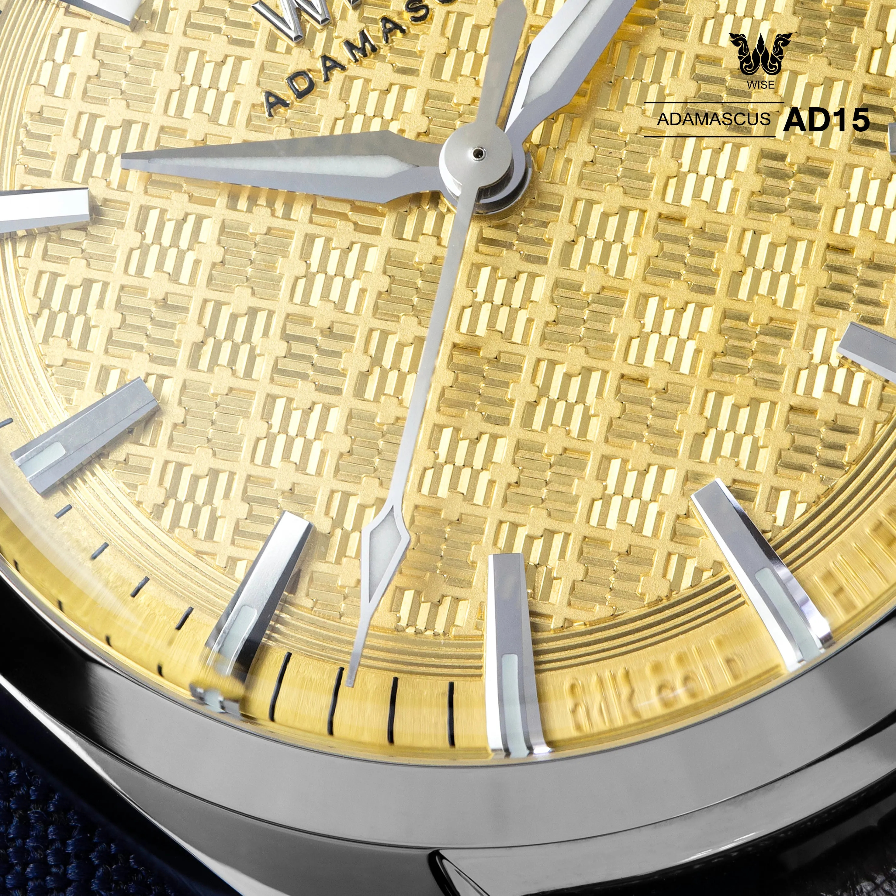 ADAMASCUS AD15 24K Gold Filled Dial Limited 999 Pcs.