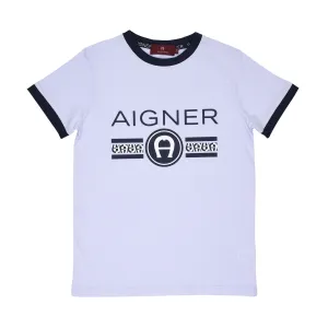 Aigner Kids Boy's Halogen Blue T-Shirt