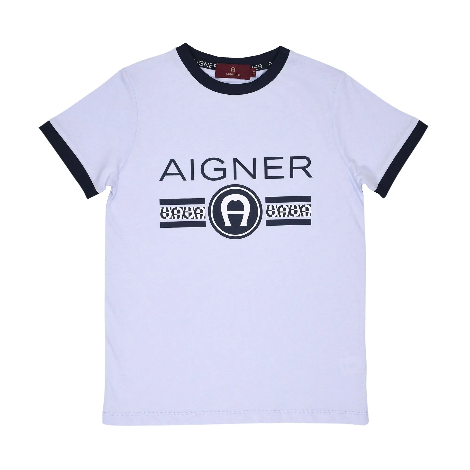 Aigner Kids Boy's Halogen Blue T-Shirt
