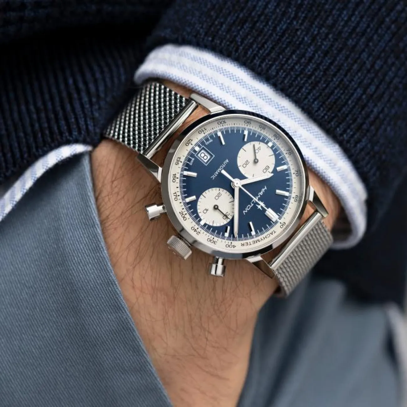 AMERICAN CLASSIC INTRA-MATIC AUTO CHRONO
