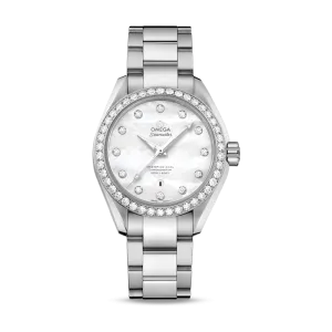 Aqua Terra 150M Omega Master Co‑Axial 34 Mm