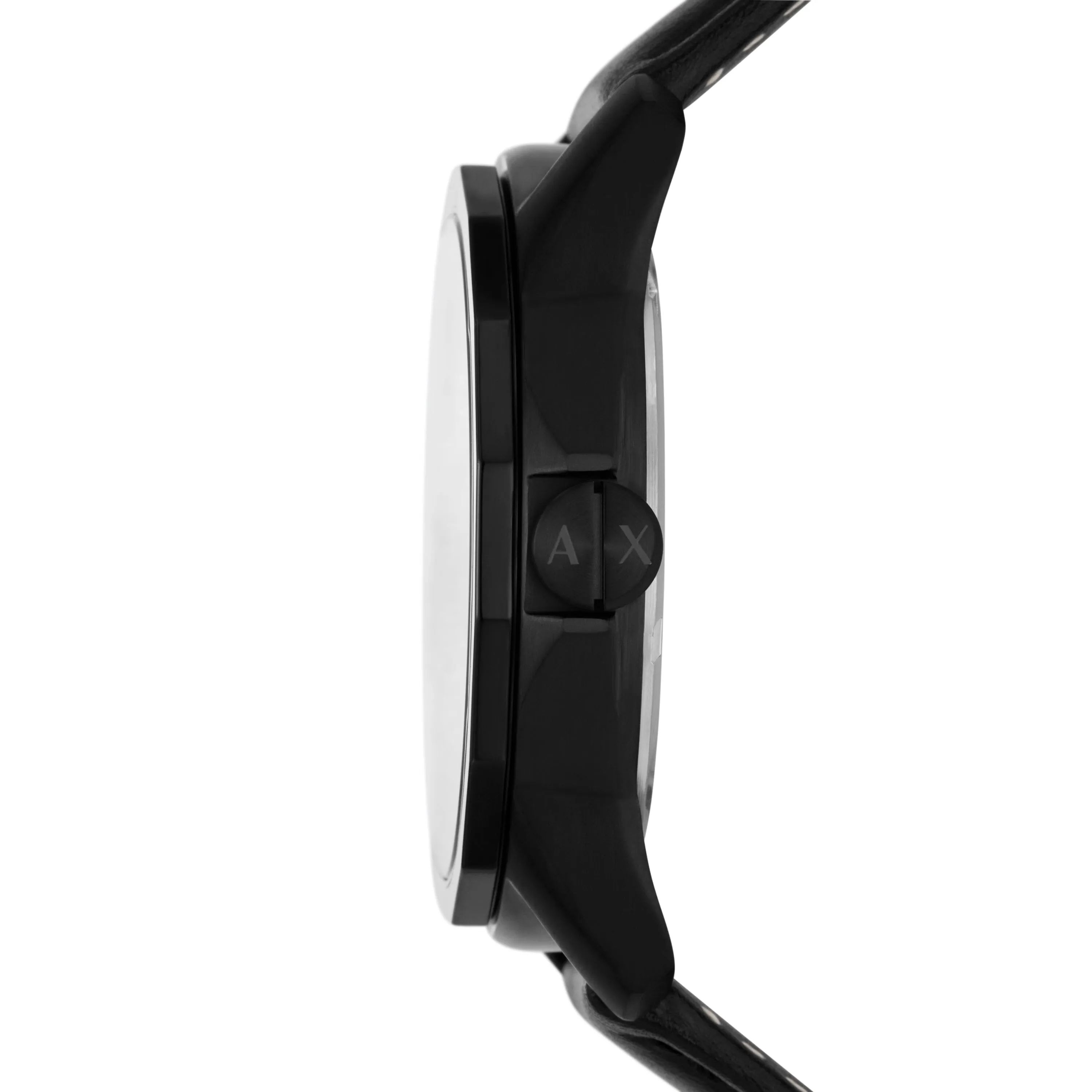 Armani Exchange Banks AX7147SET Black Men's Watch Gift Set