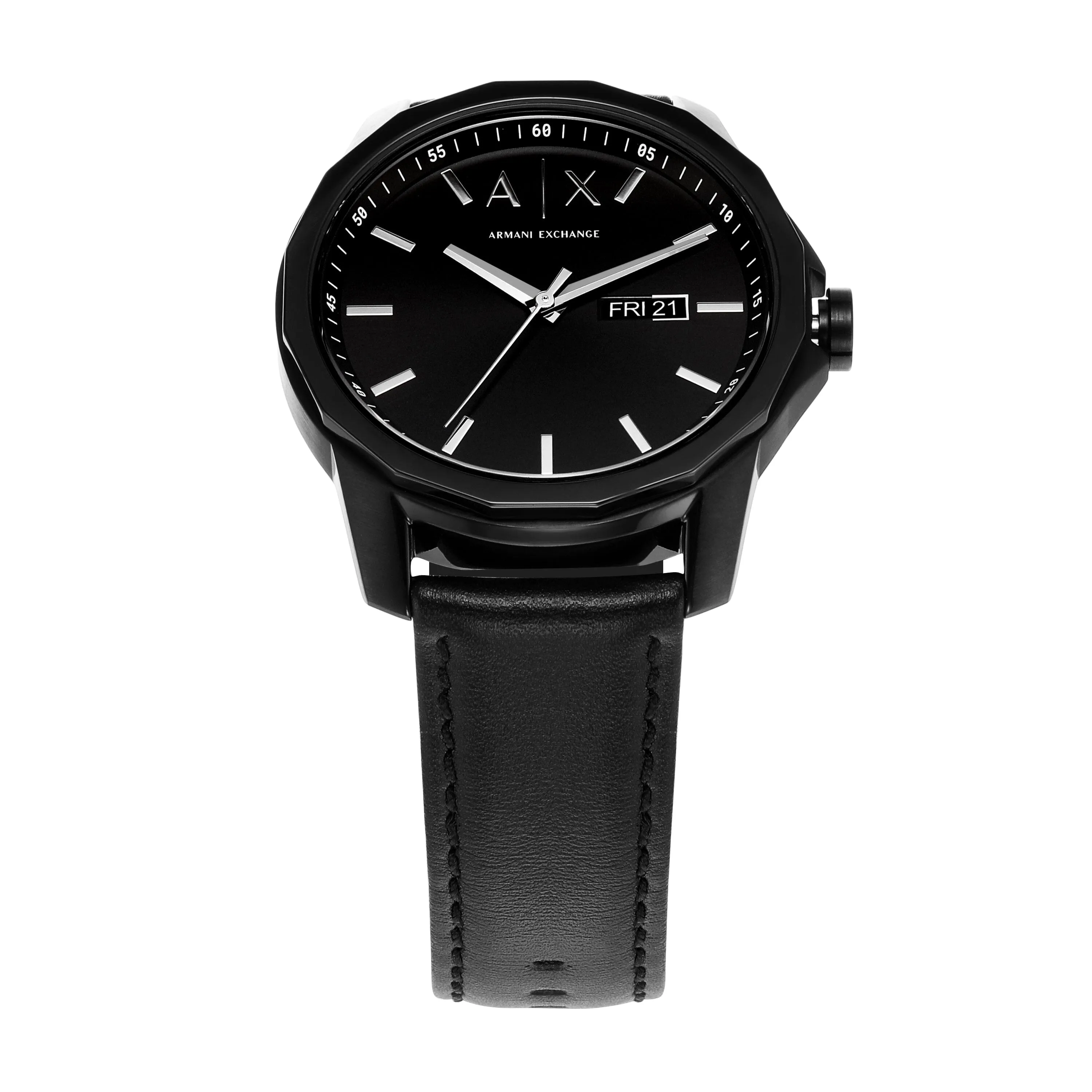 Armani Exchange Banks AX7147SET Black Men's Watch Gift Set